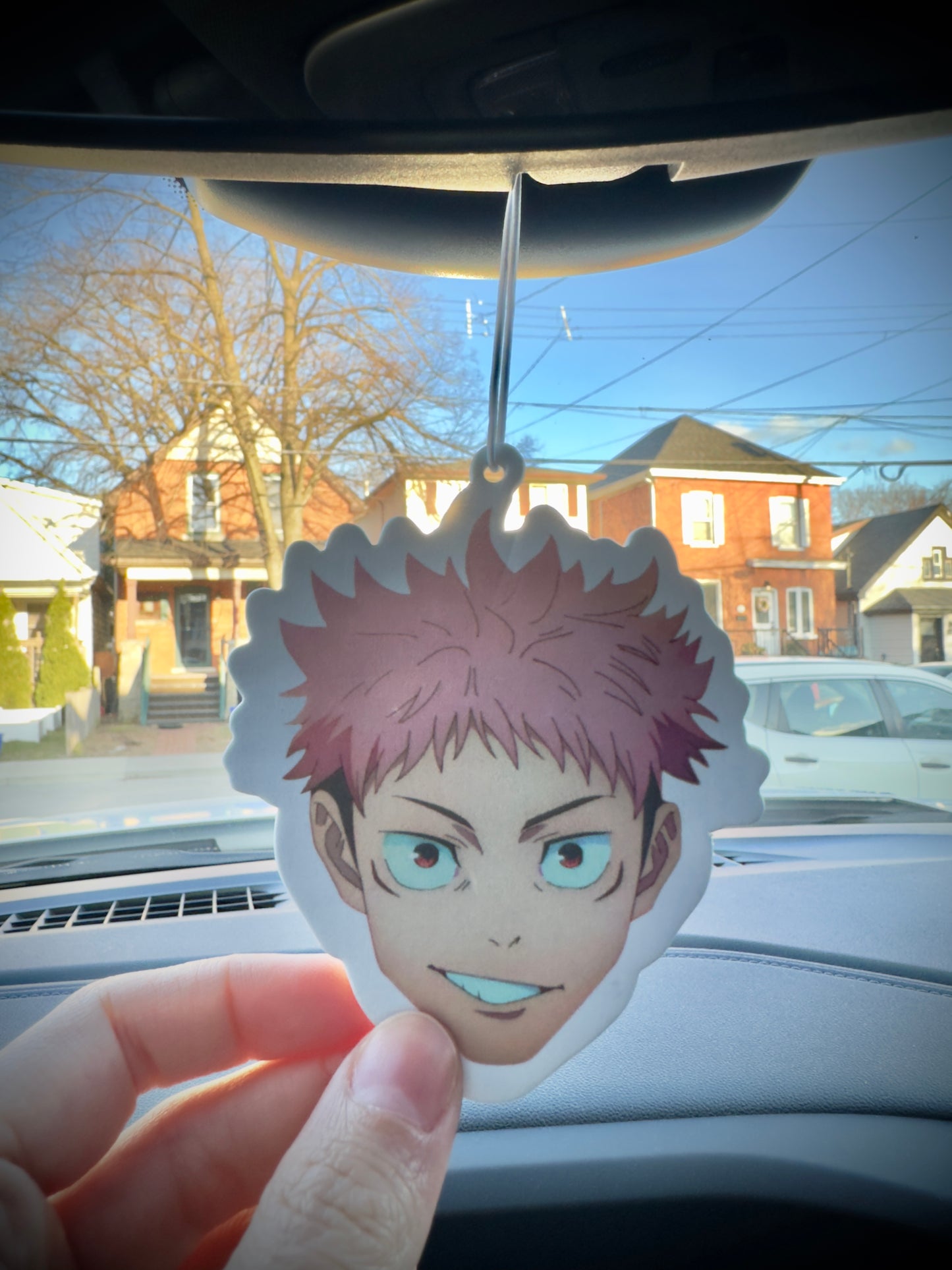 Sukuna & Yuji (Double sided) - Jujutsu Kaisen Air Freshener