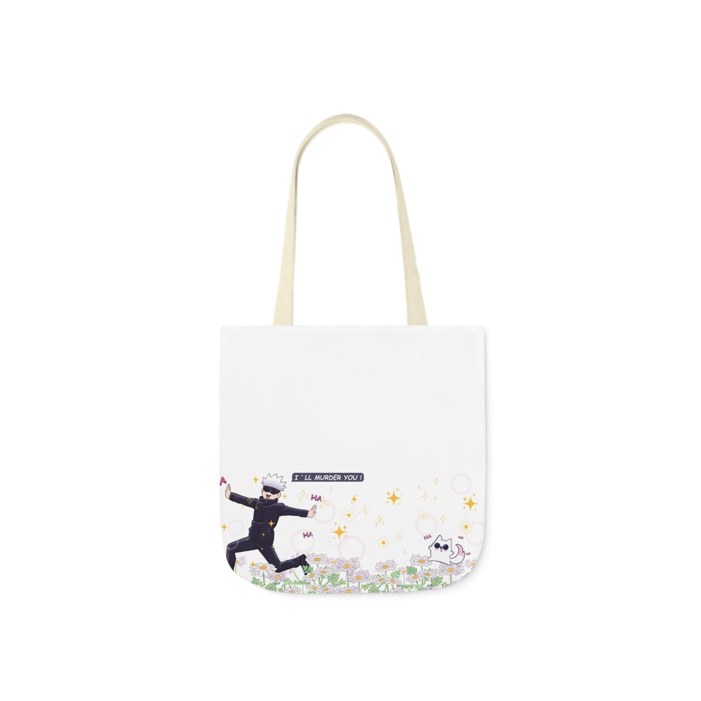 Gojo Tote Bag, 5-Color Straps