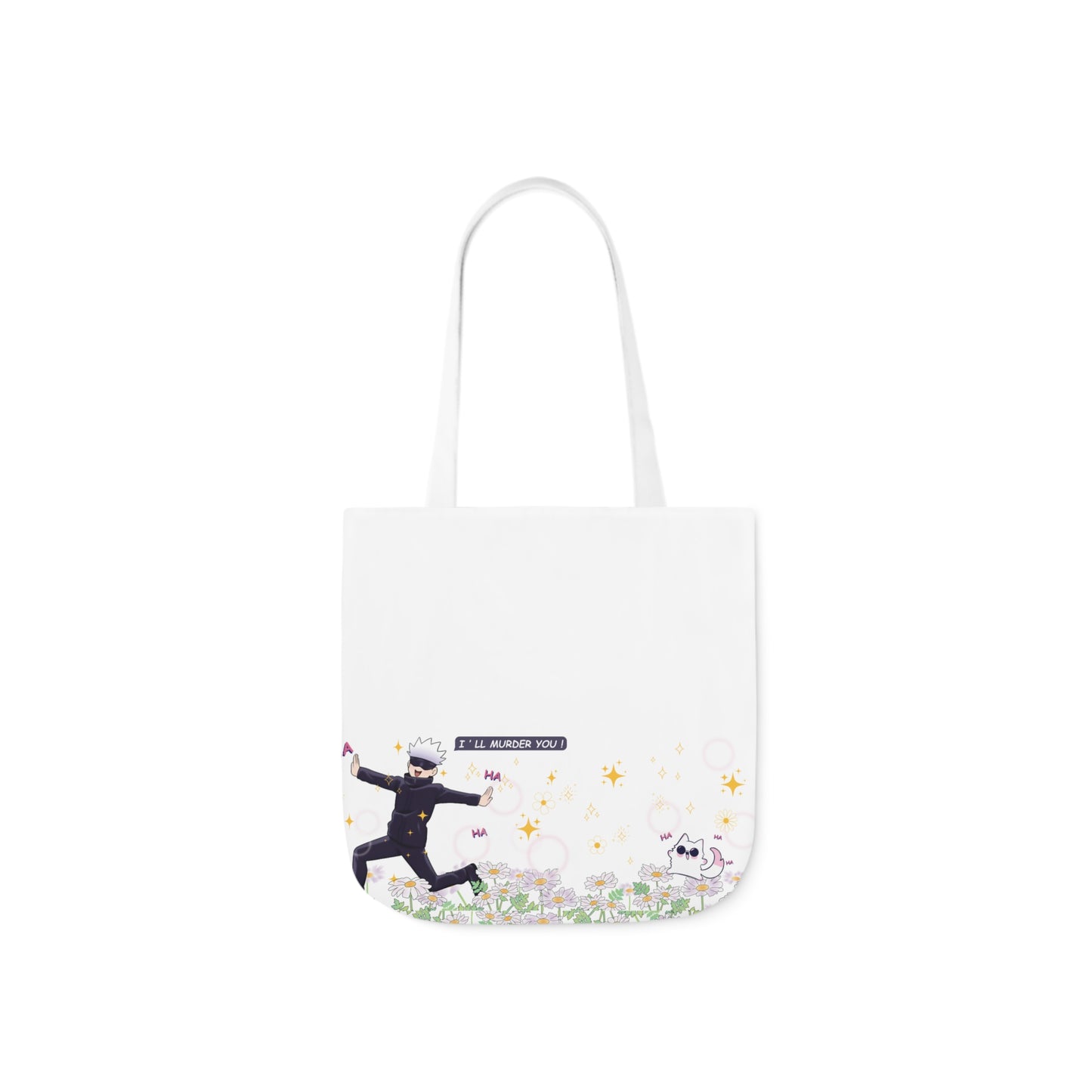 Gojo Tote Bag, 5-Color Straps
