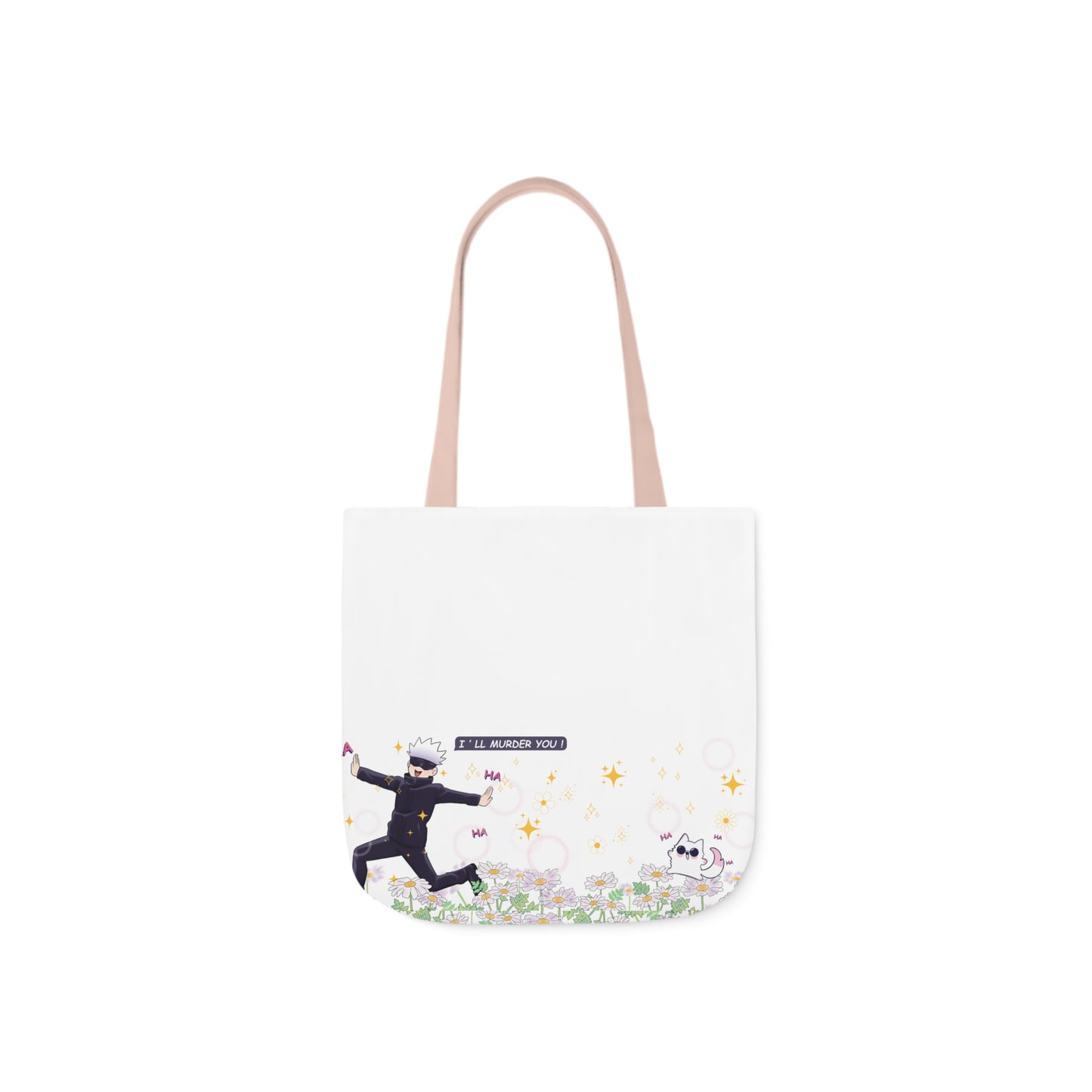 Gojo Tote Bag, 5-Color Straps