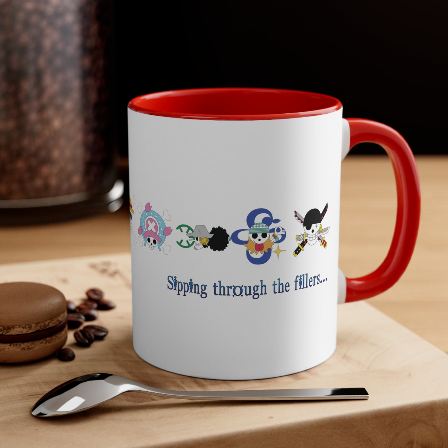 One Piece, Sipping through the fillers! 11oz Coffee Mug