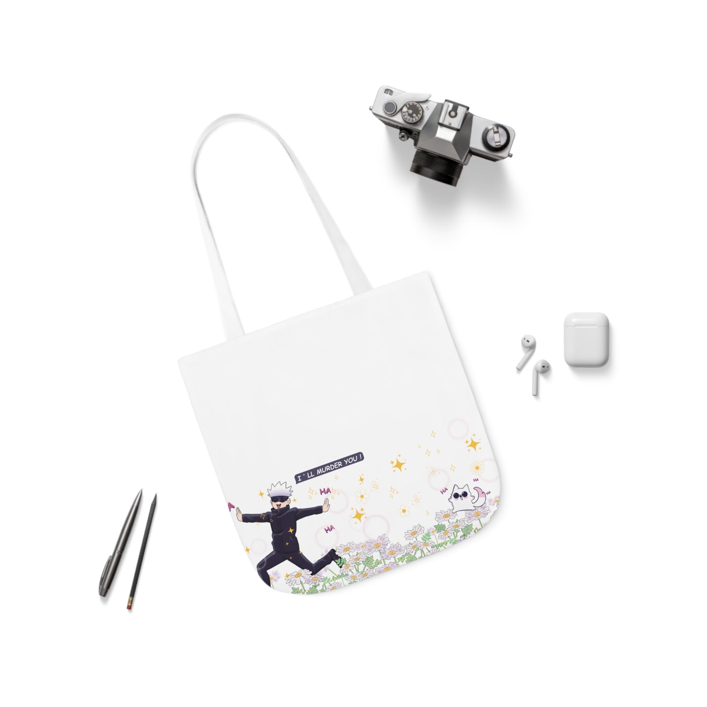 Gojo Tote Bag, 5-Color Straps
