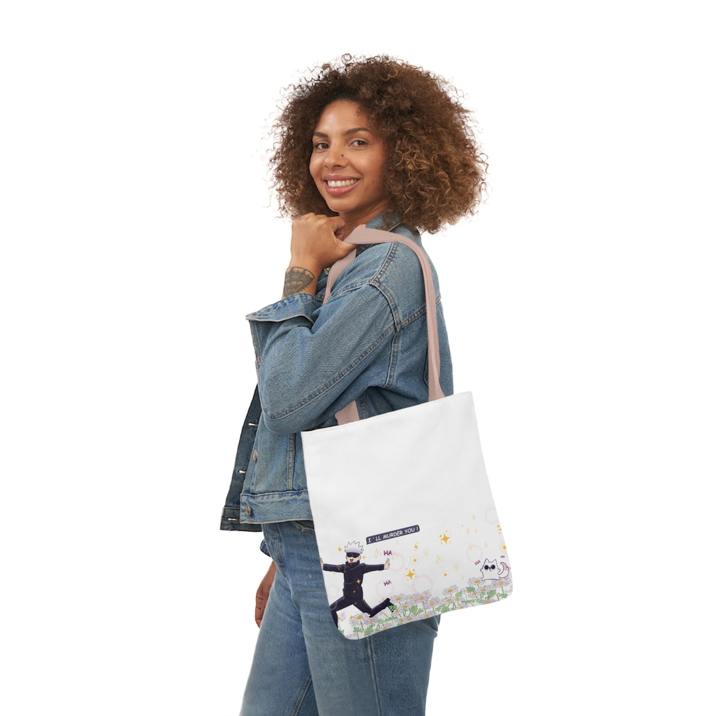 Gojo Tote Bag, 5-Color Straps