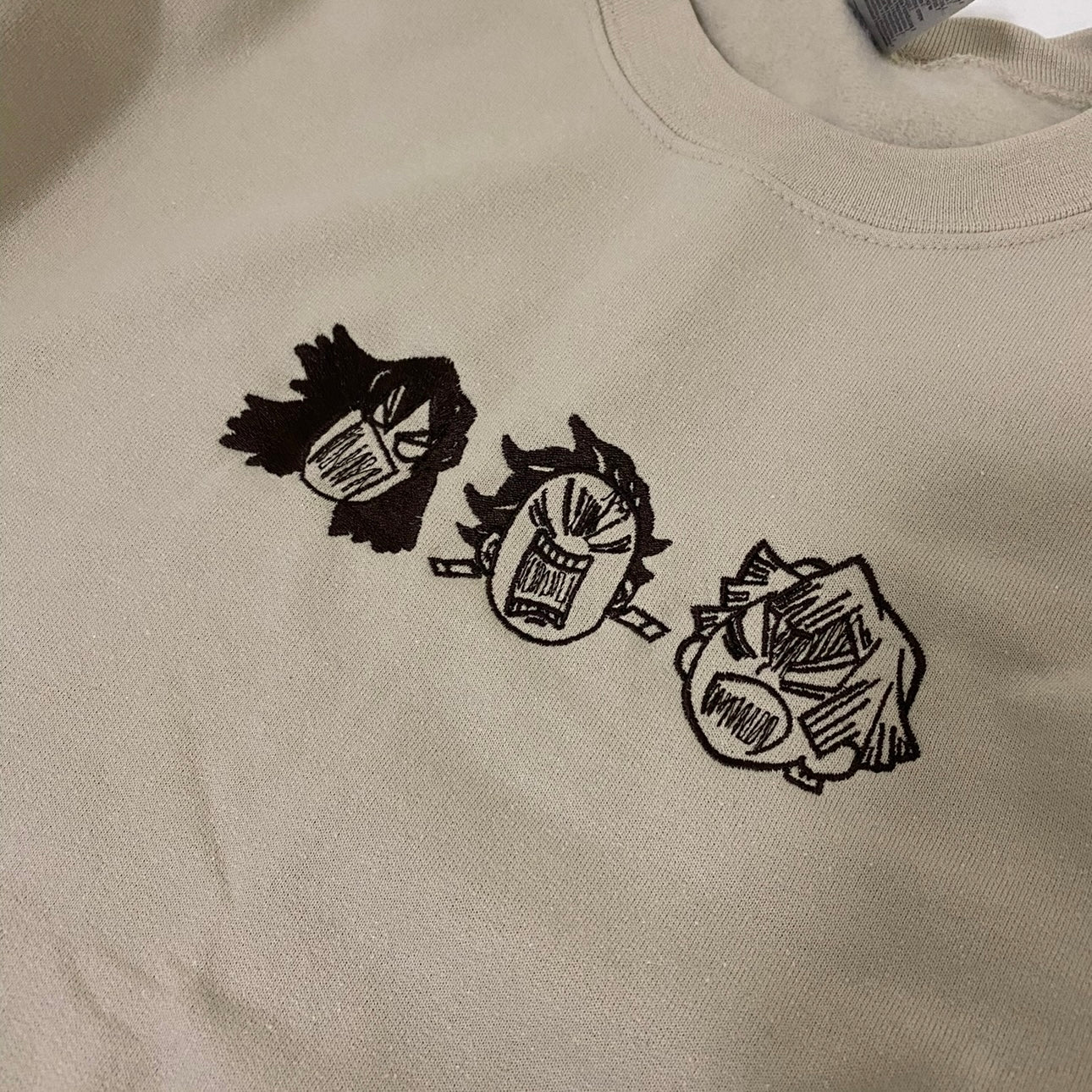 Inosuke,Tanjiro,Zenitsu