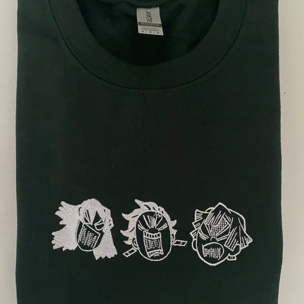 Inosuke,Tanjiro,Zenitsu