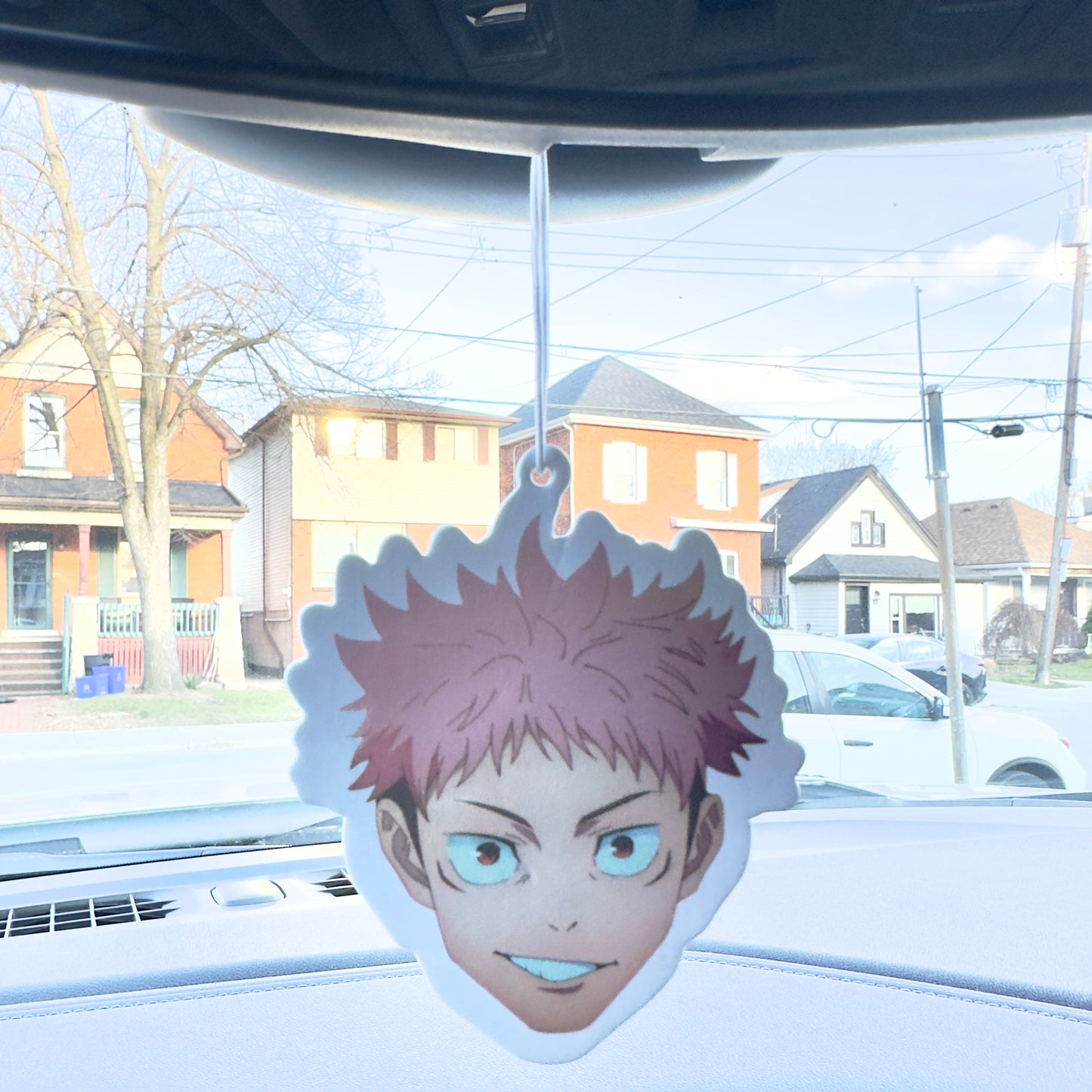Sukuna & Yuji (Double sided) - Jujutsu Kaisen Air Freshener
