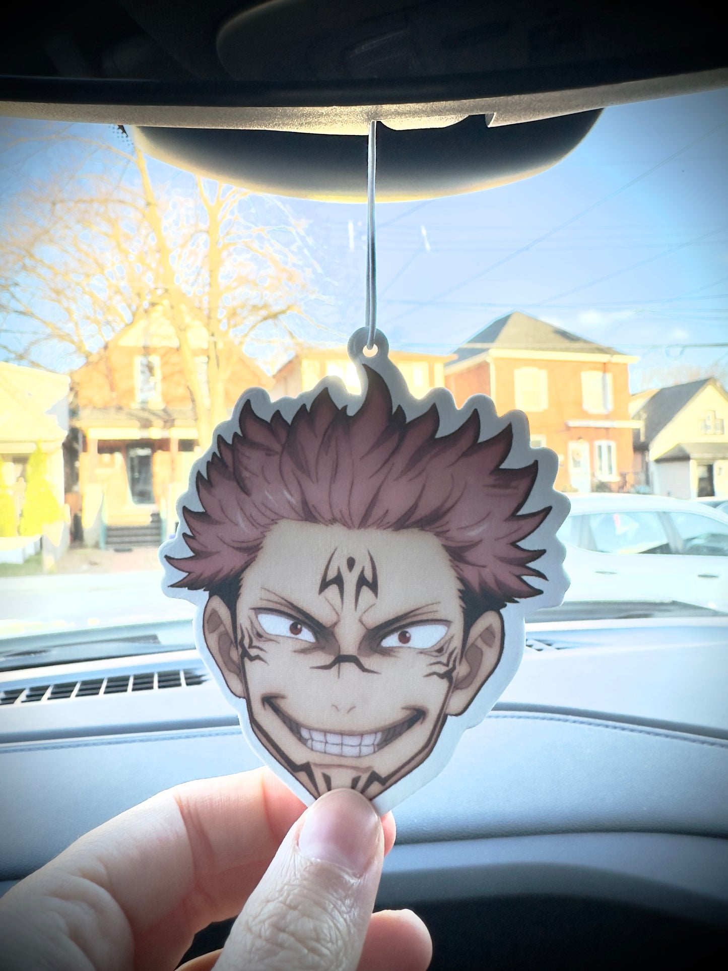 Sukuna & Yuji (Double sided) - Jujutsu Kaisen Air Freshener
