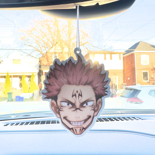 Sukuna & Yuji (Double sided) - Jujutsu Kaisen Air Freshener