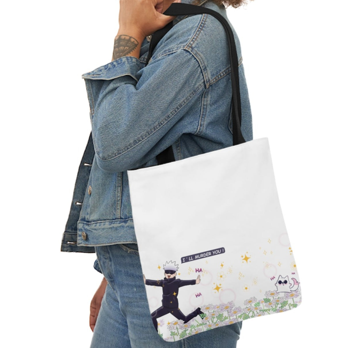 Gojo Tote Bag, 5-Color Straps