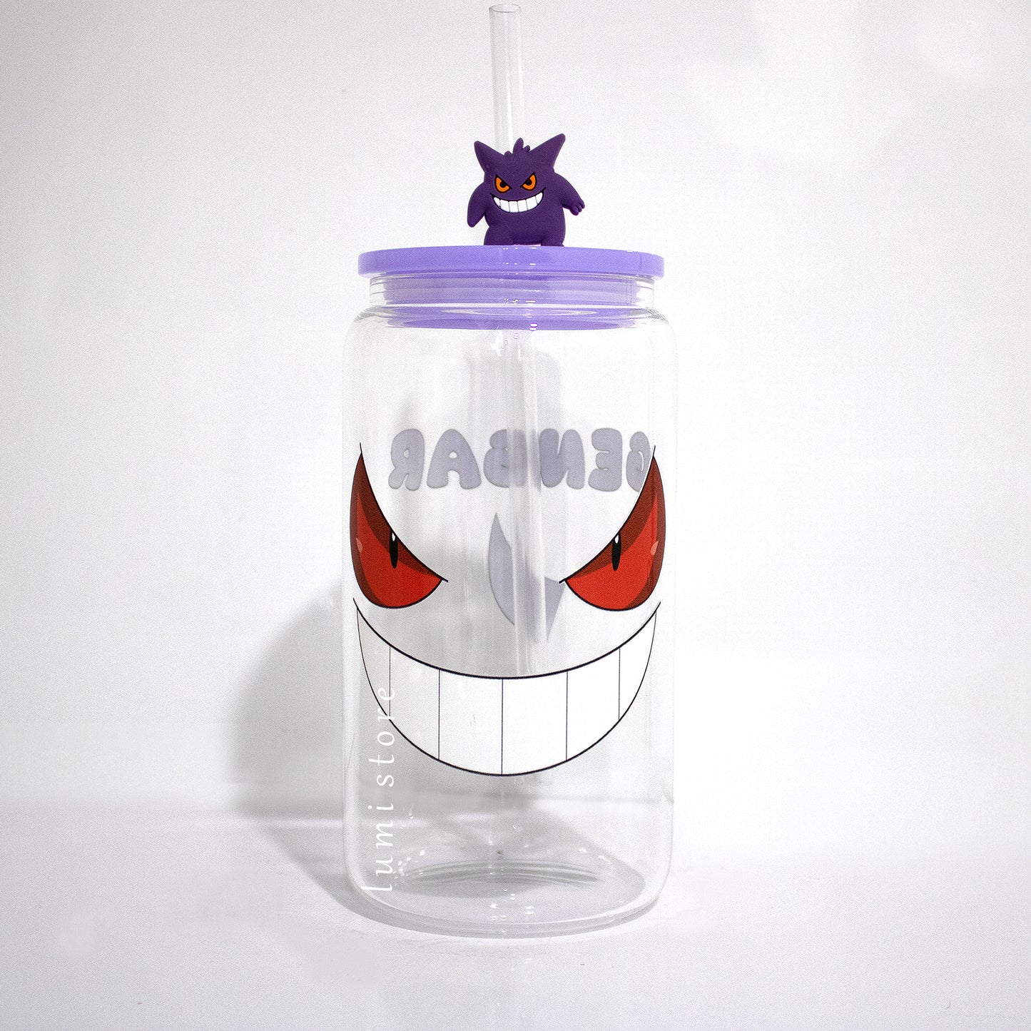 Gengar Glass Tumbler