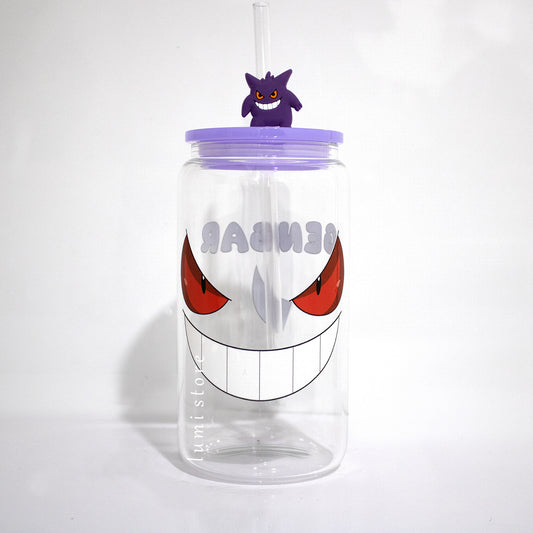 Gengar Glass Tumbler