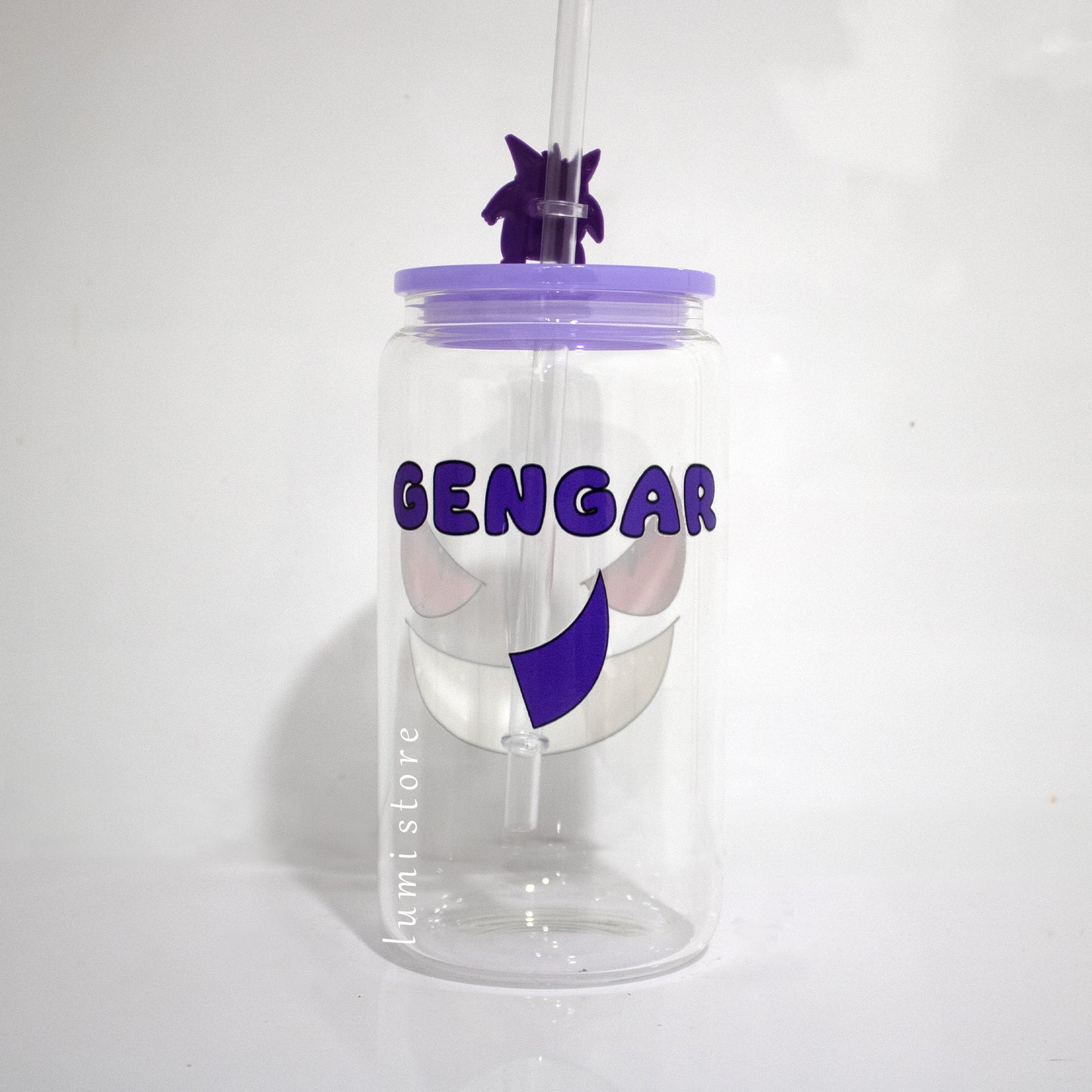 Gengar Glass Tumbler