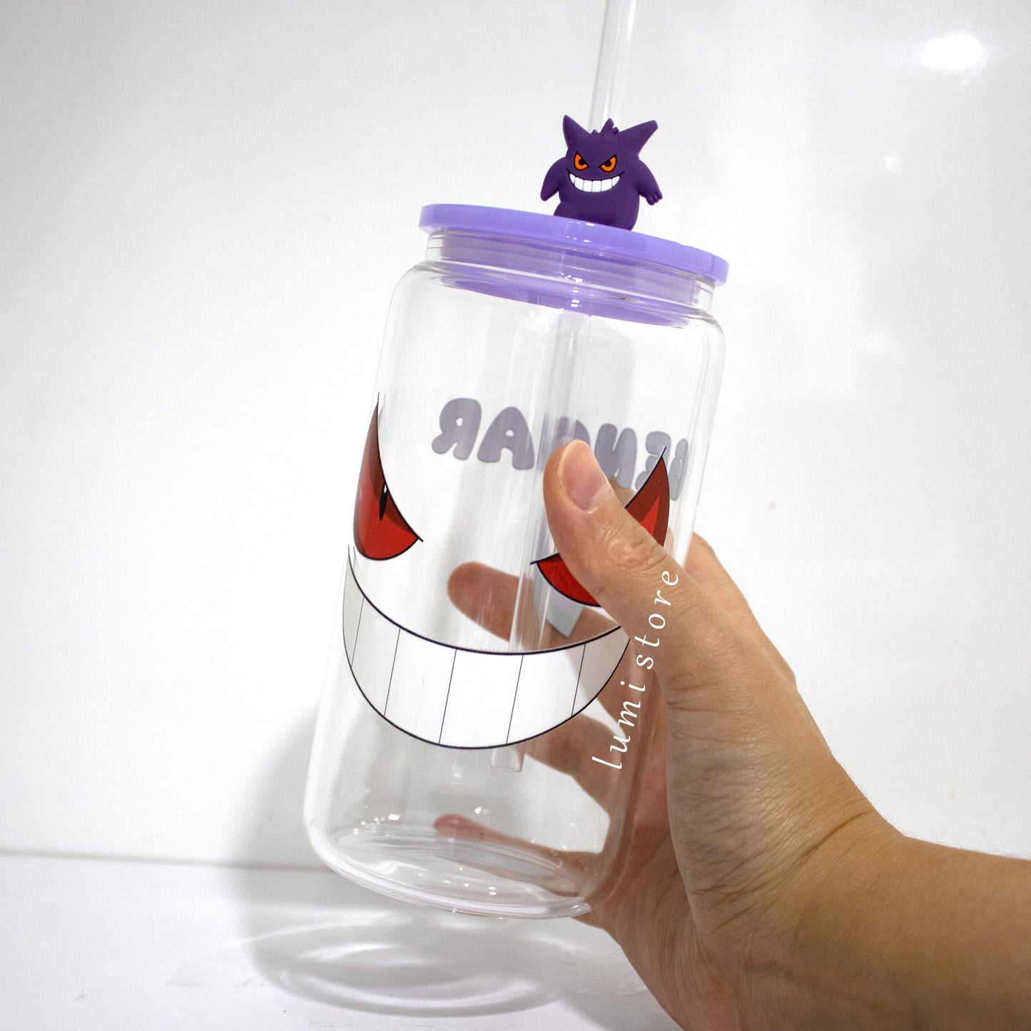 Gengar Glass Tumbler