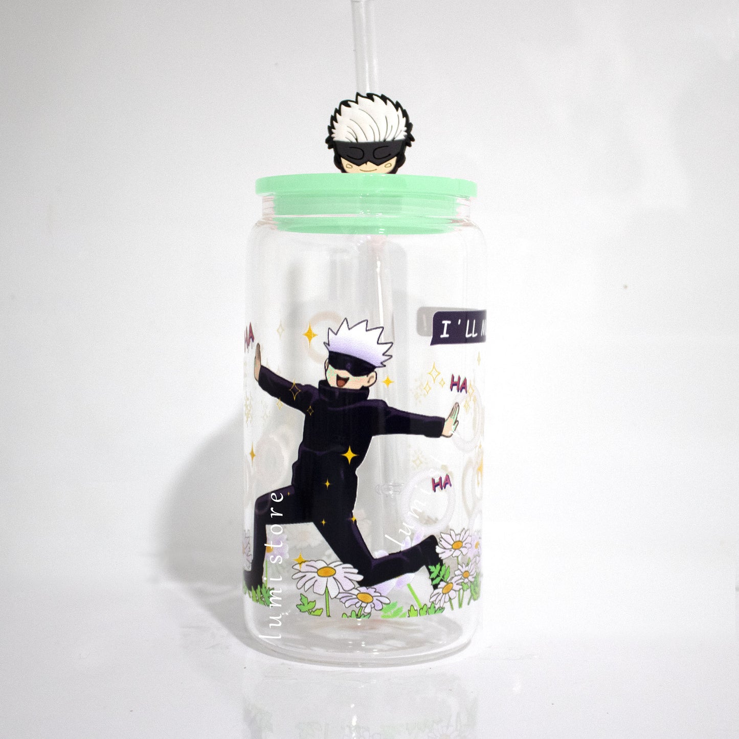 Gojo Glass Tumbler