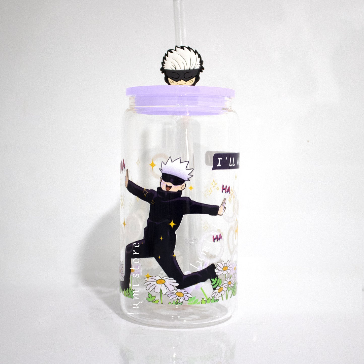 Gojo Glass Tumbler