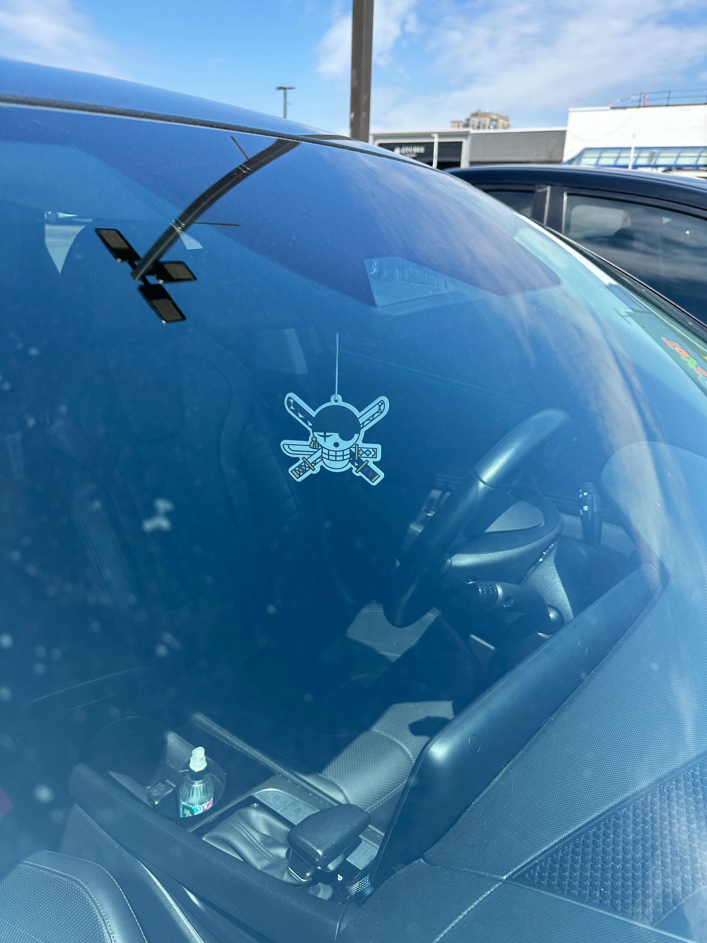 Zoro Skull Air Freshener