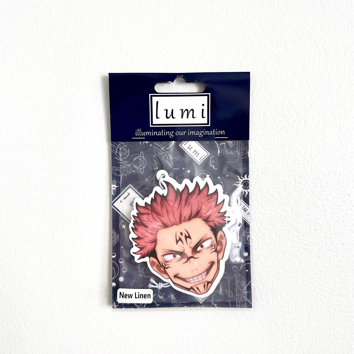 Sukuna & Yuji (Double sided) - Jujutsu Kaisen Air Freshener
