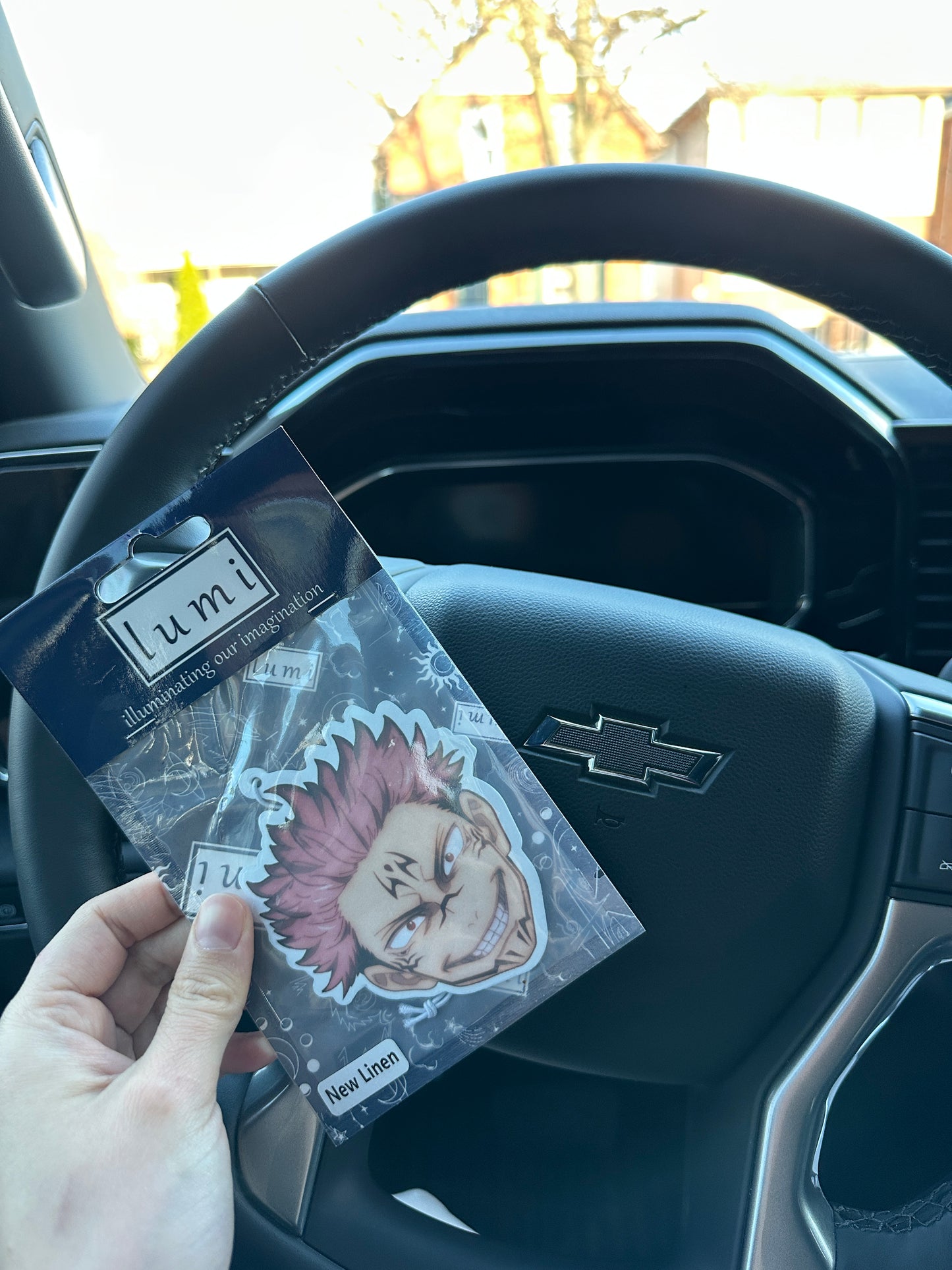 Sukuna & Yuji (Double sided) - Jujutsu Kaisen Air Freshener
