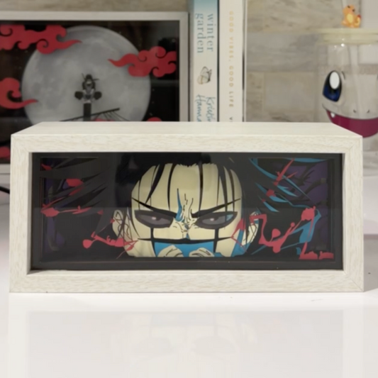 Choso, blood manipulation, domain expansion, choso 3d lightbox, jujutsu kaisen anime merchandise, choso art, anime art