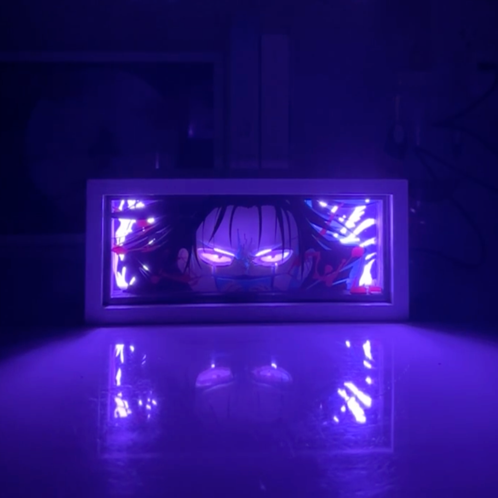 Choso, blood manipulation, domain expansion, choso 3d lightbox, jujutsu kaisen anime merchandise, choso art, anime art