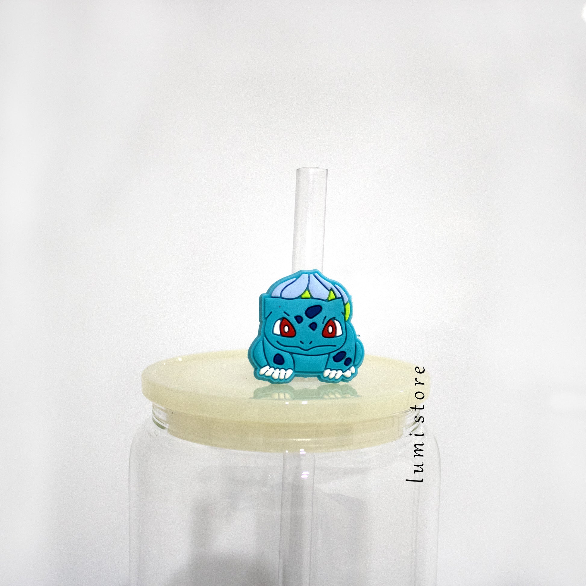 Bulbasaur Straw Topper