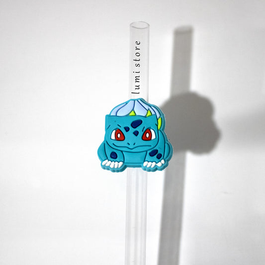 Bulbasaur Straw Topper