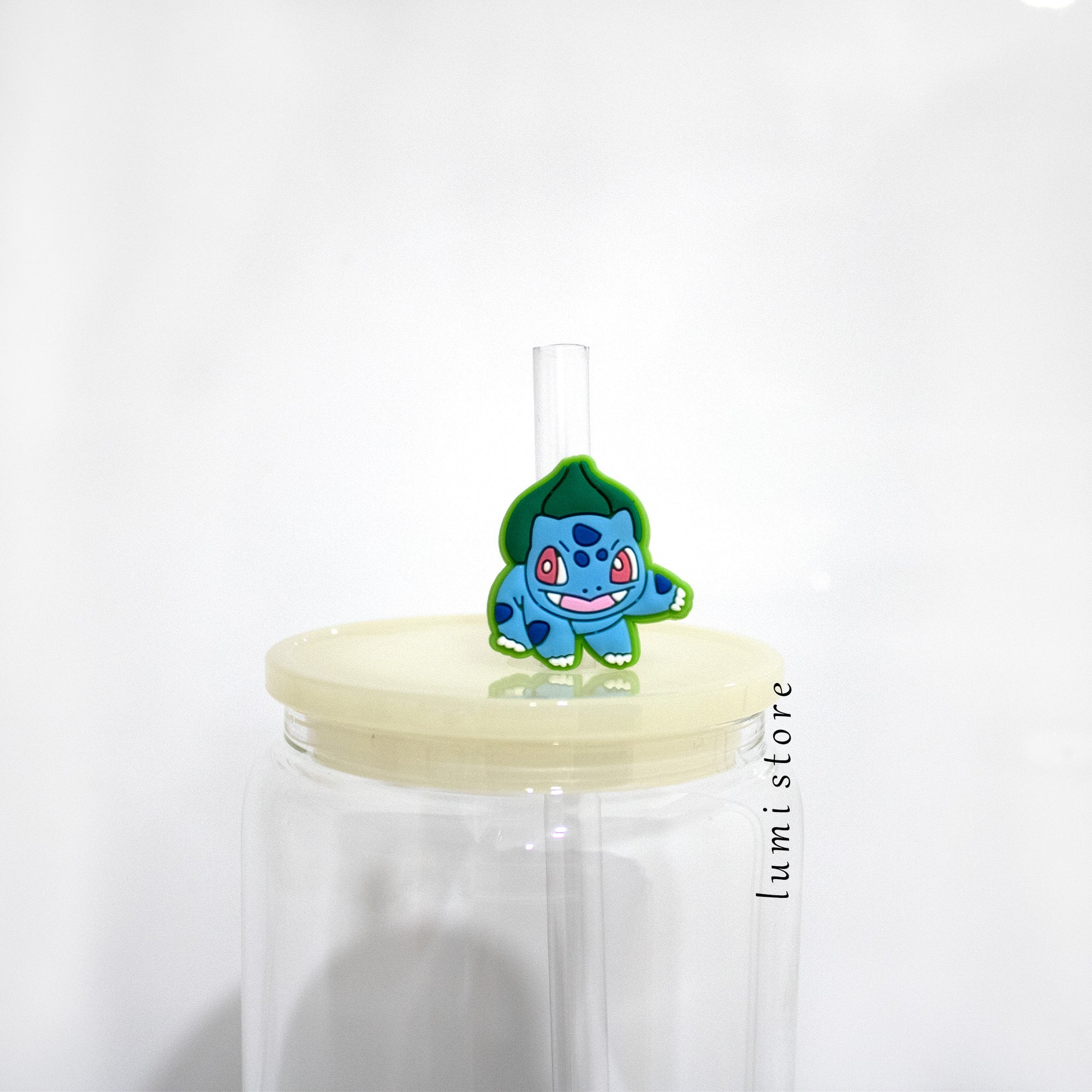 Bulbasaur Straw Topper