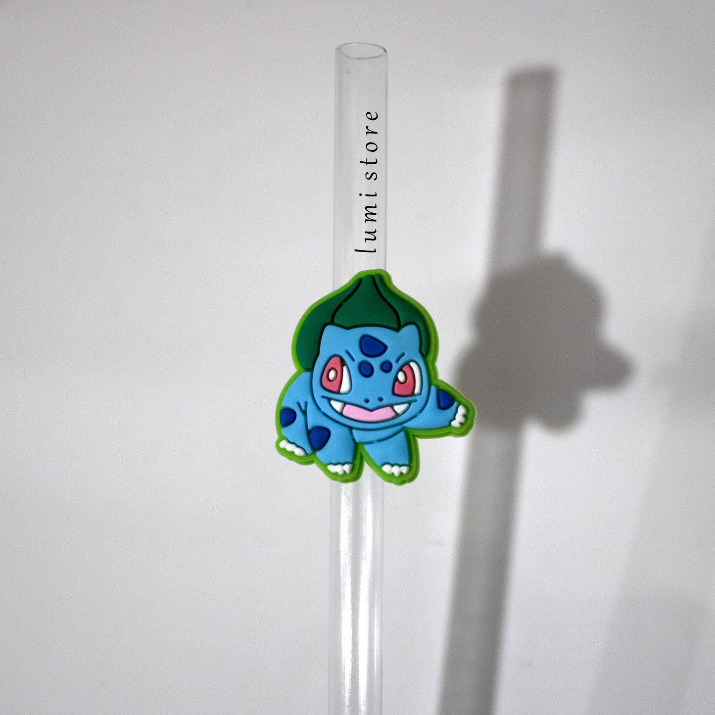 Bulbasaur Straw Topper