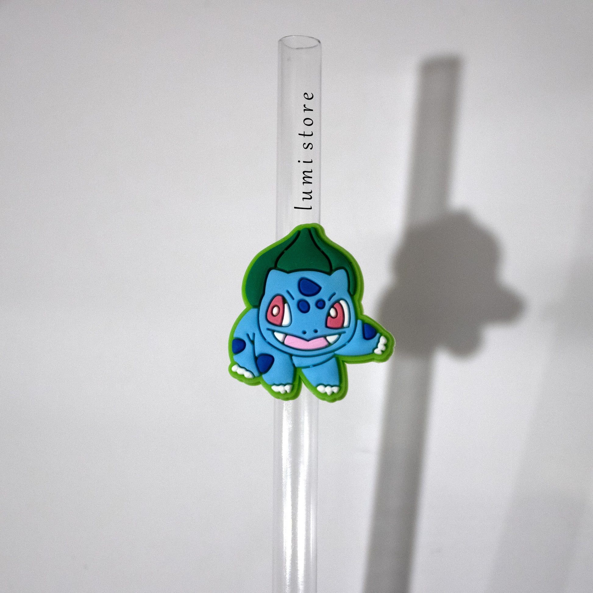 Bulbasaur Straw Topper