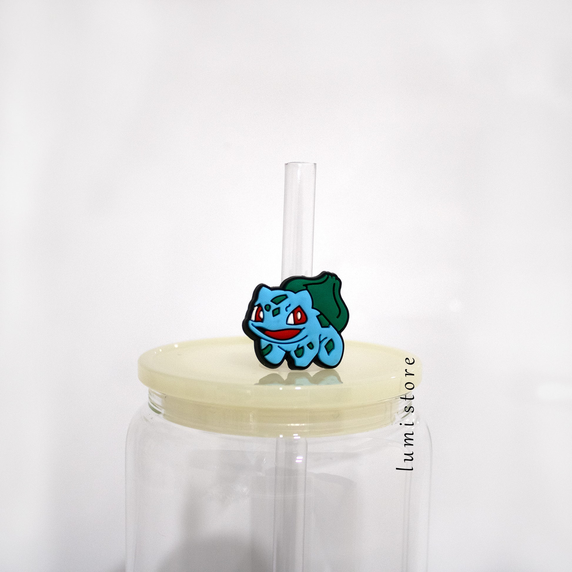 Bulbasaur Straw Topper