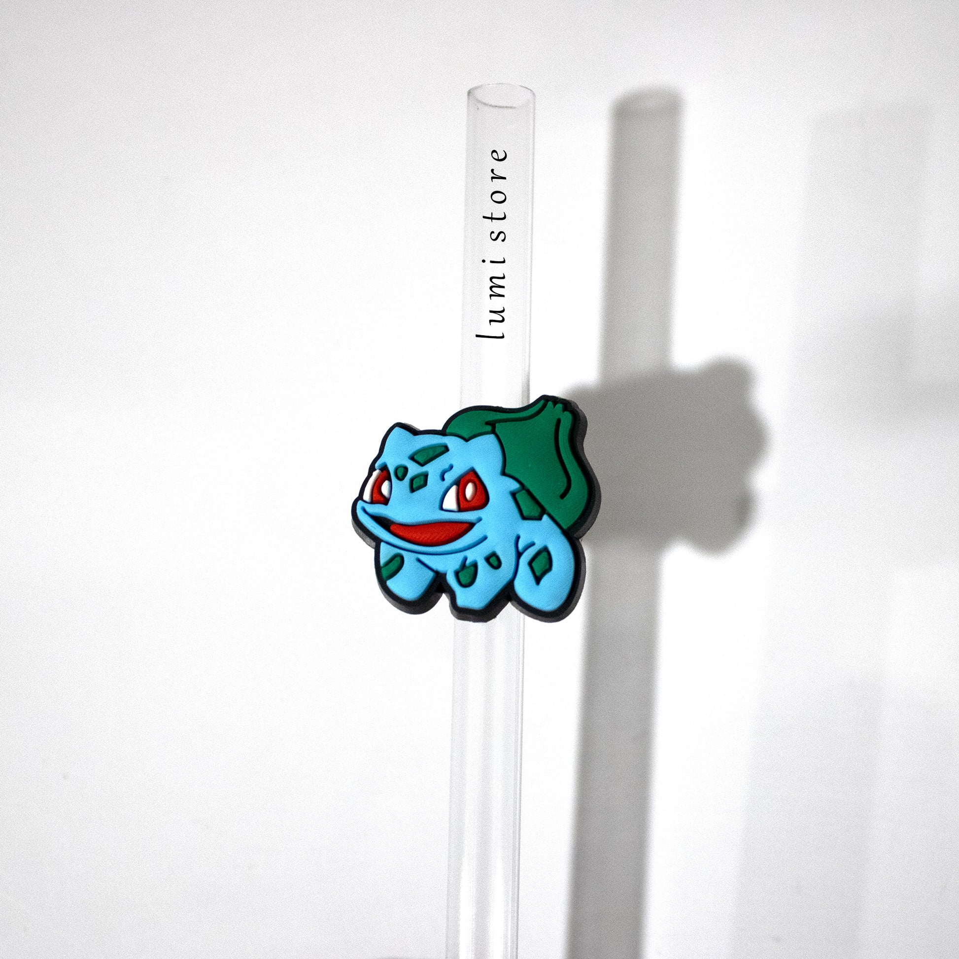 Bulbasaur Straw Topper