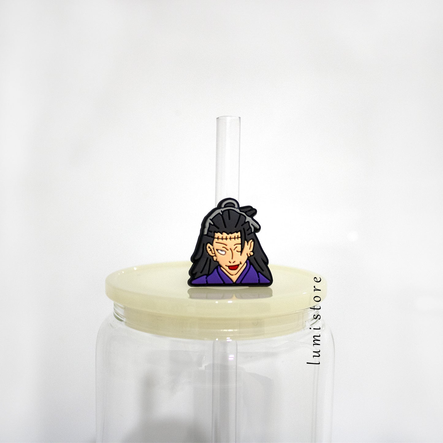Suguru Geto Straw Topper