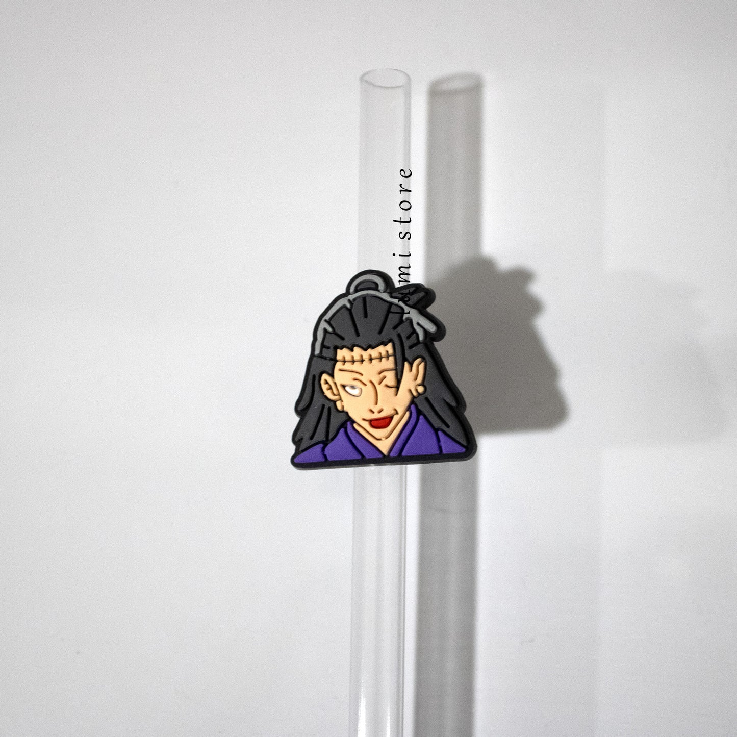 Suguru Geto Straw Topper