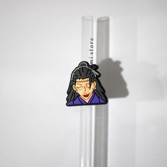 Suguru Geto Straw Topper