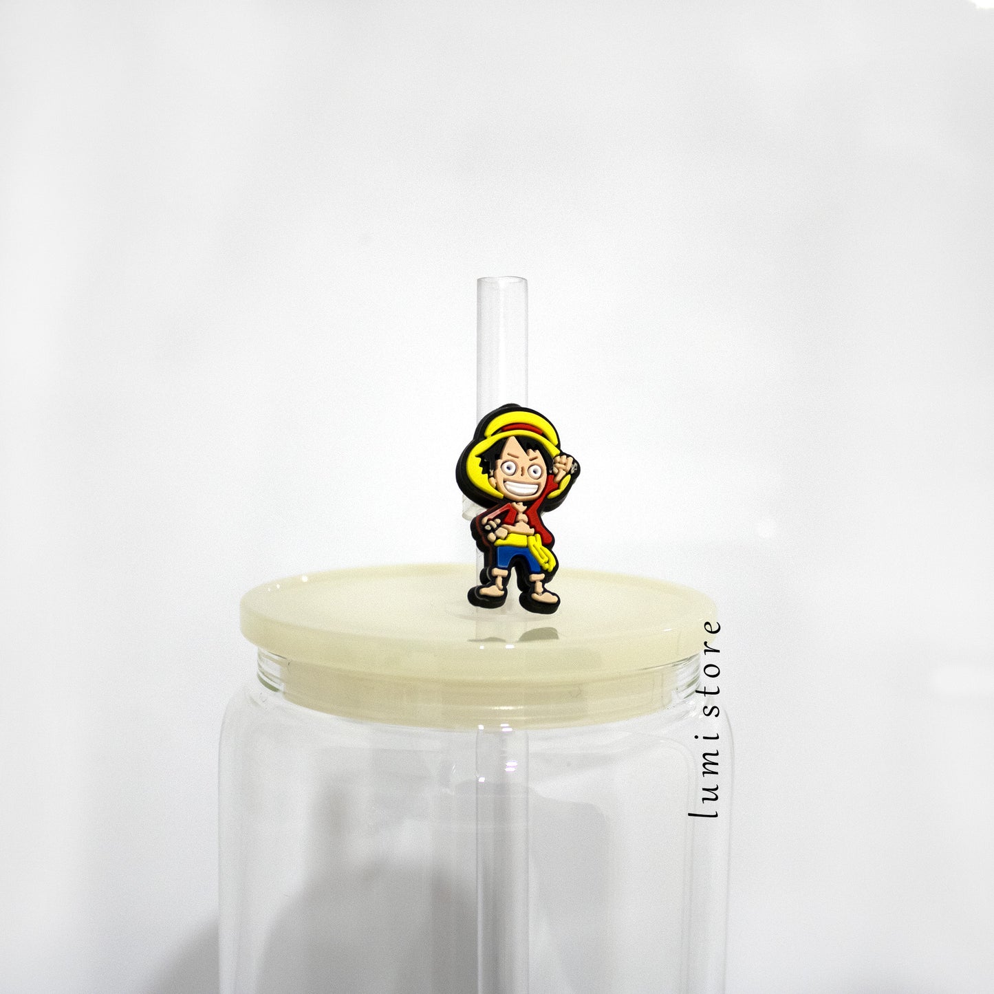 Luffy Straw Topper