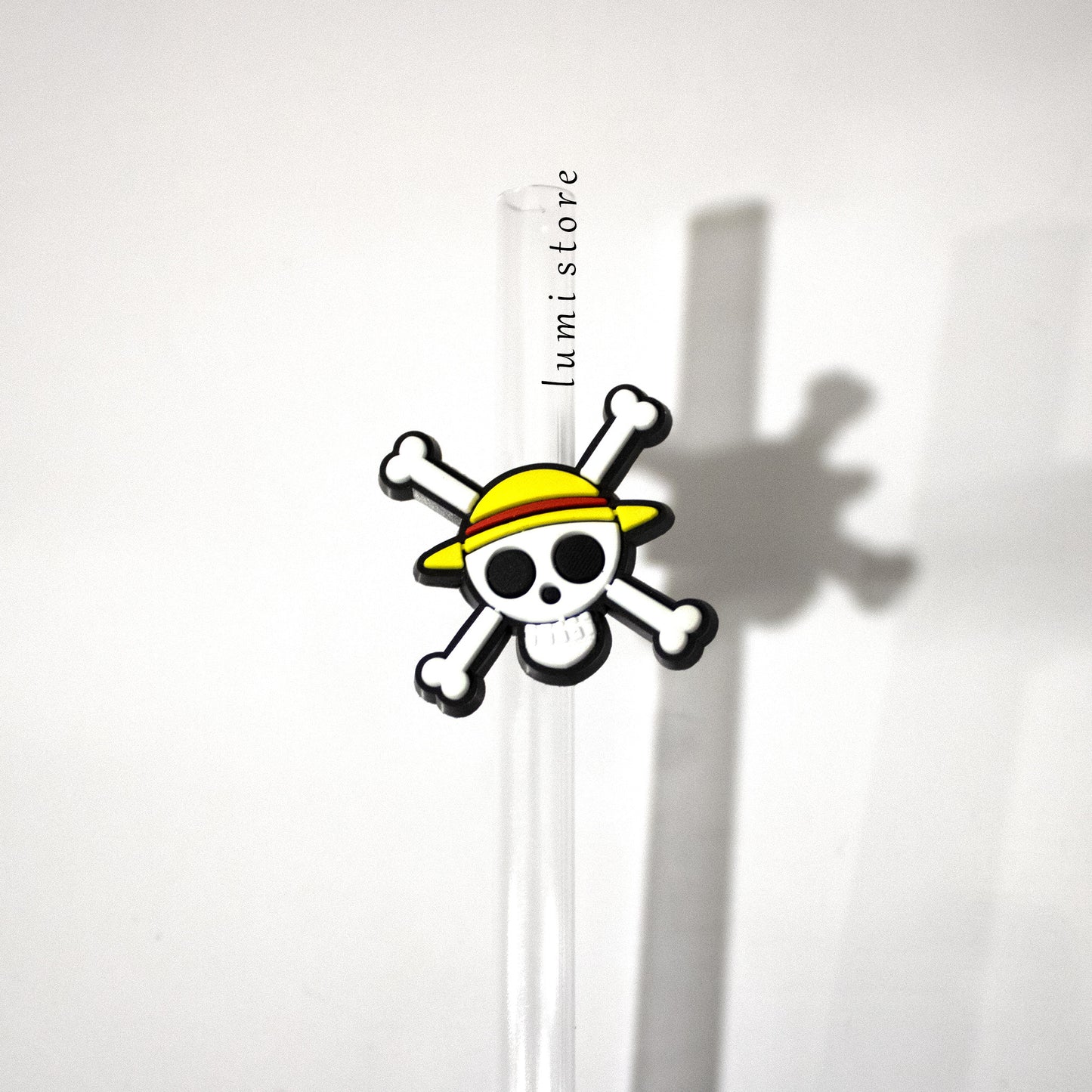 Luffy Straw Topper