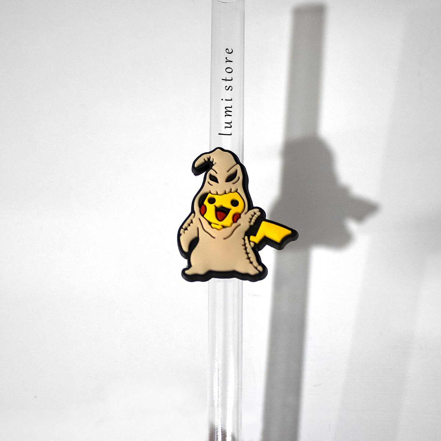 Pikachu Straw Topper
