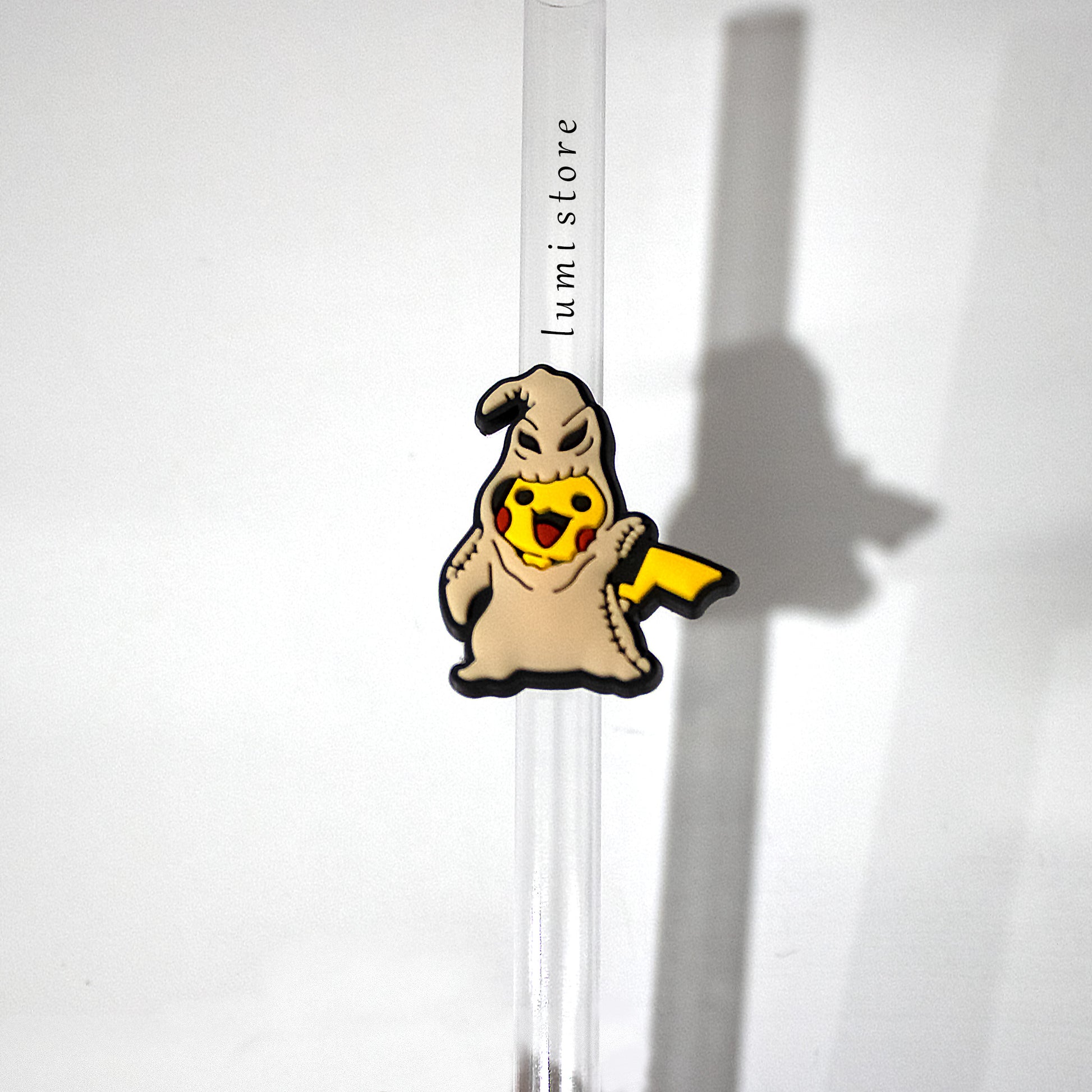 Pikachu Straw Topper