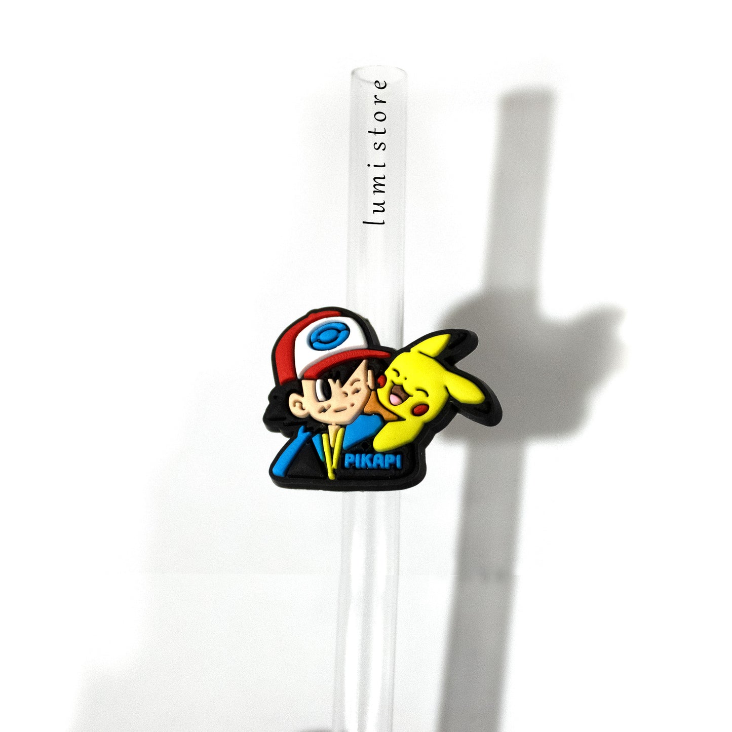 Pikachu Straw Topper
