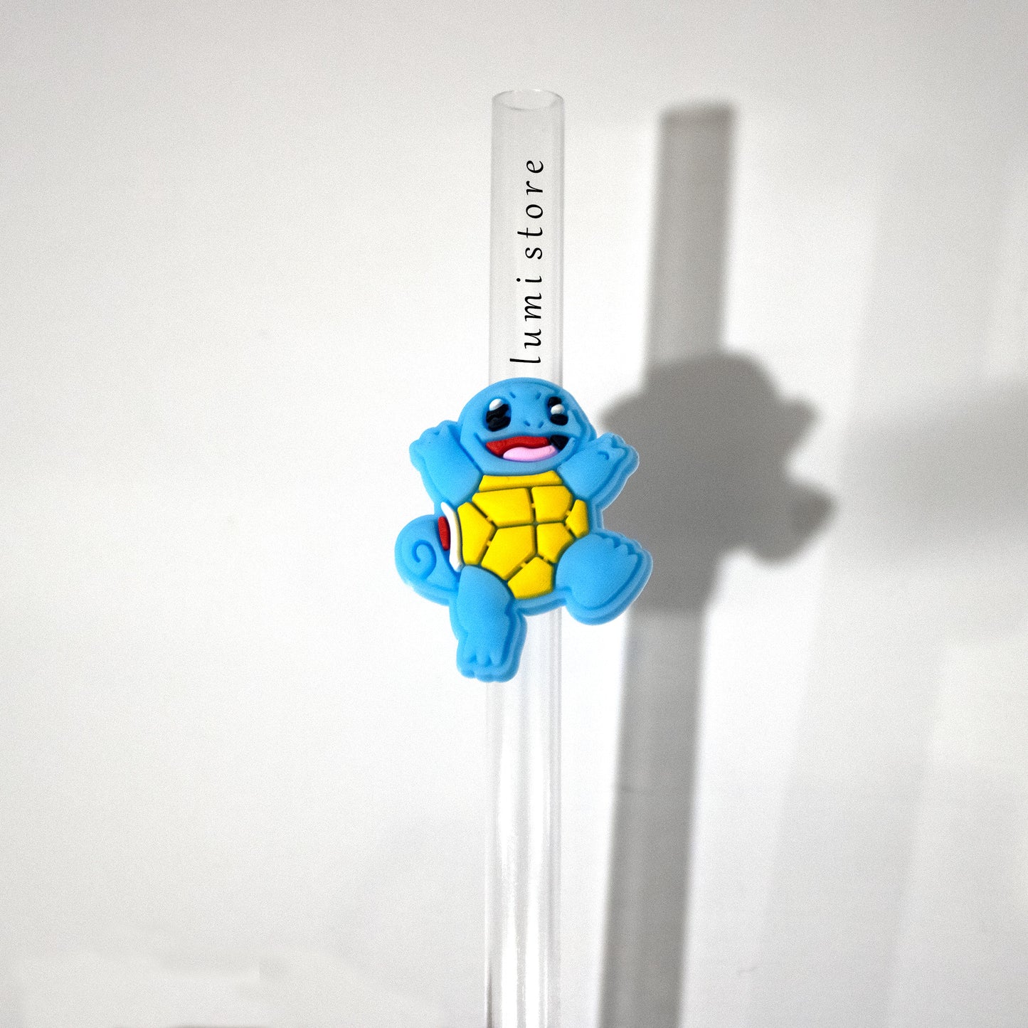 Squirtle Straw Topper