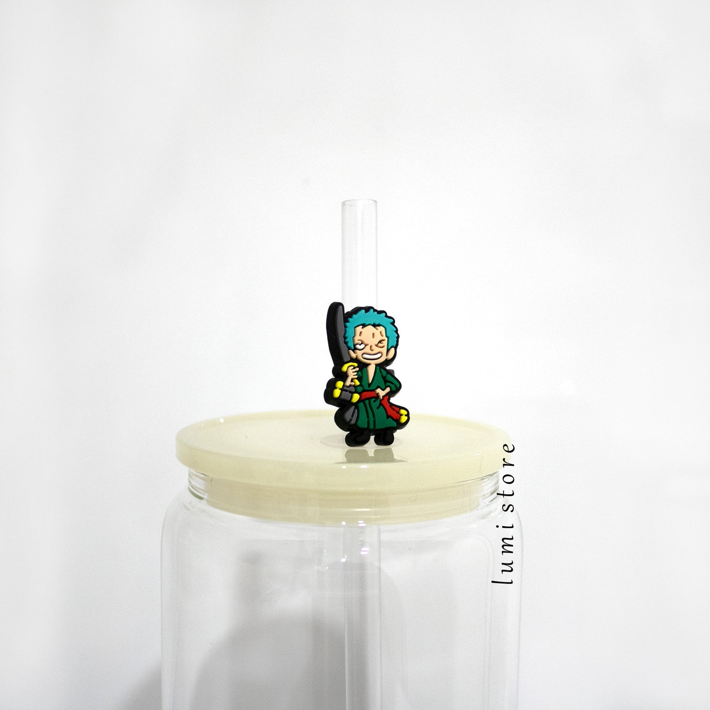 Zoro Straw Topper