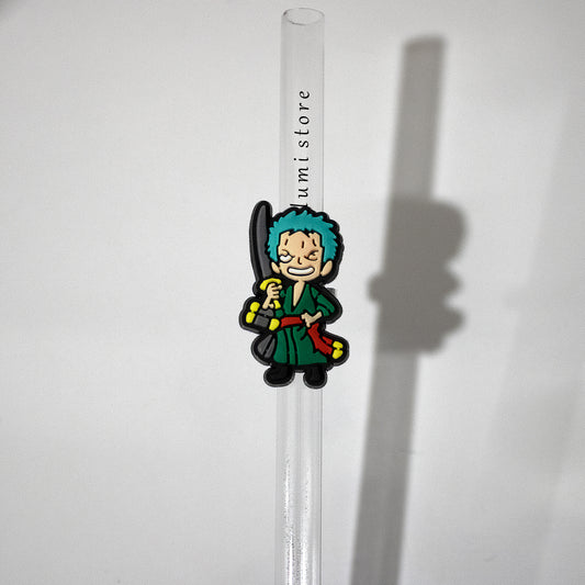 Zoro Straw Topper