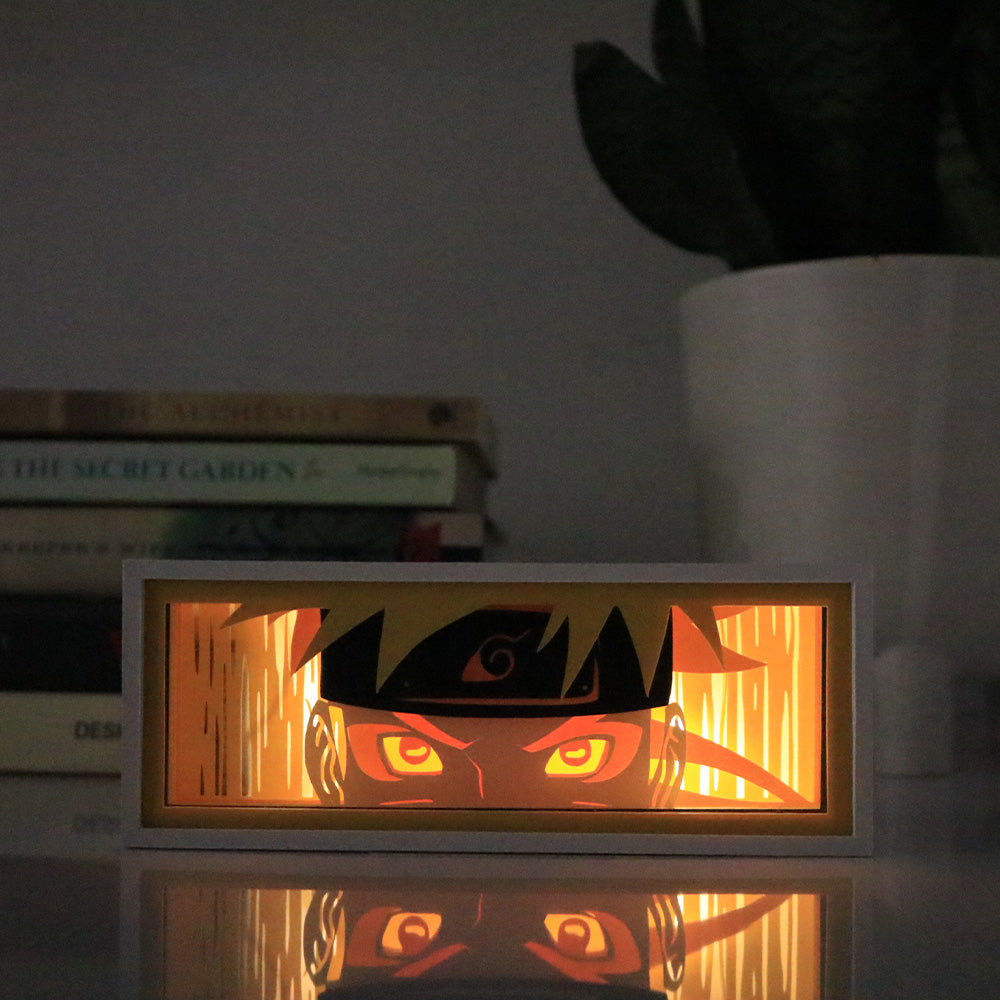 Naruto Lightbox Template - Digital Download