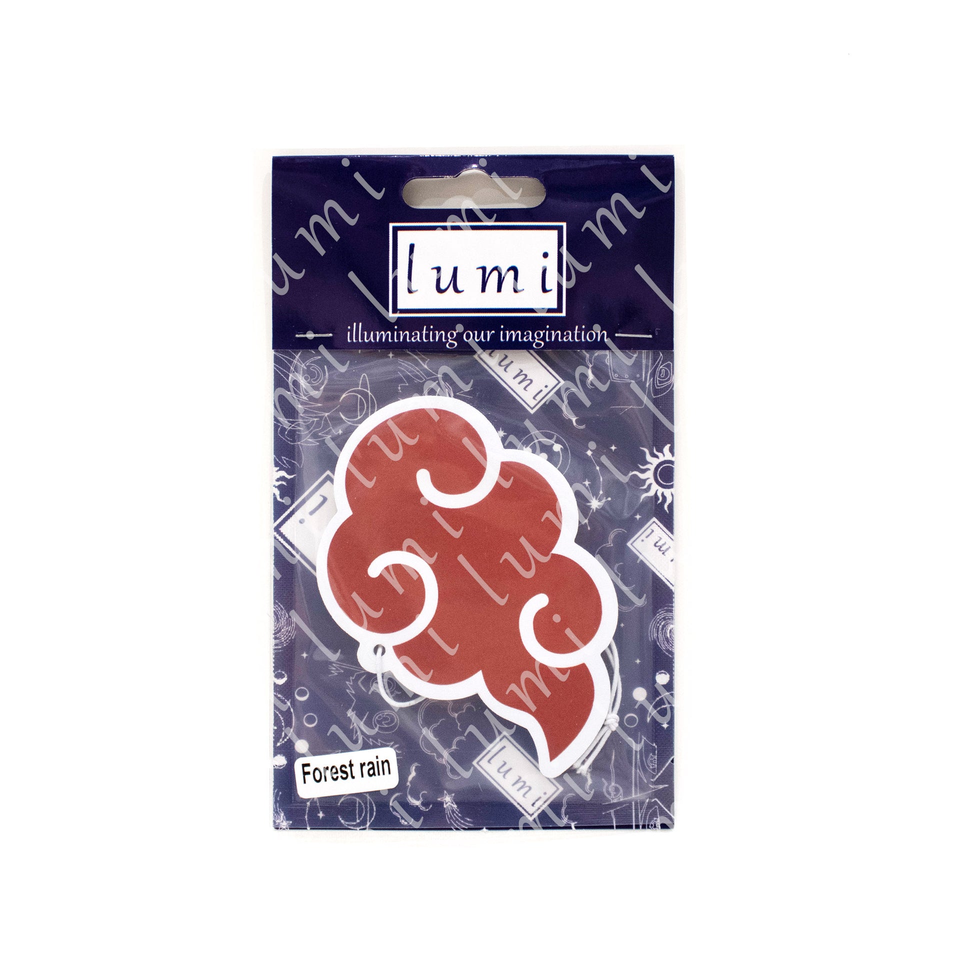 Akatsuki air freshener is a car accessory that not only adds a refreshing scent to your car, but also displays the iconic red cloud logo of the Akatsuki organization from the popular anime series Naruto. This is especially useful for people with visual impairment as they can easily identify the air freshener and enjoy its long-lasting fragrance.