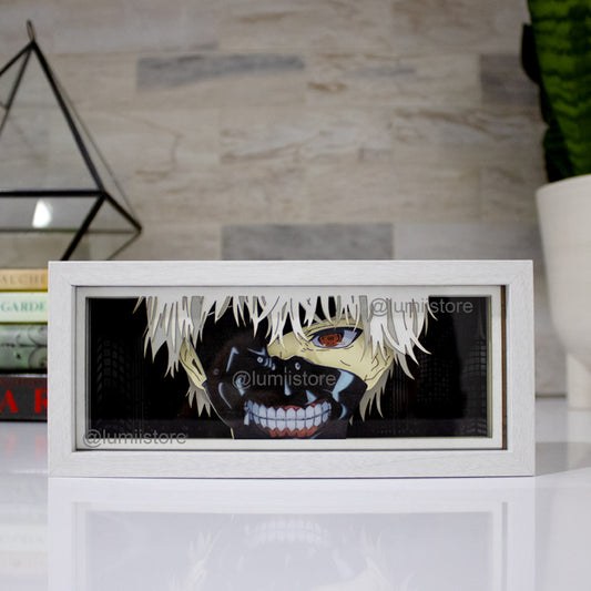 ken kaneki, anime lights, anime lightbox