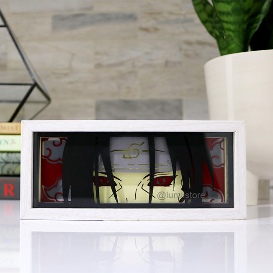 anime lightbox, itachi lightbox, anime lights, itachi merch