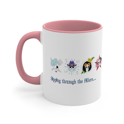 One Piece, Sipping through the fillers! 11oz Coffee Mug