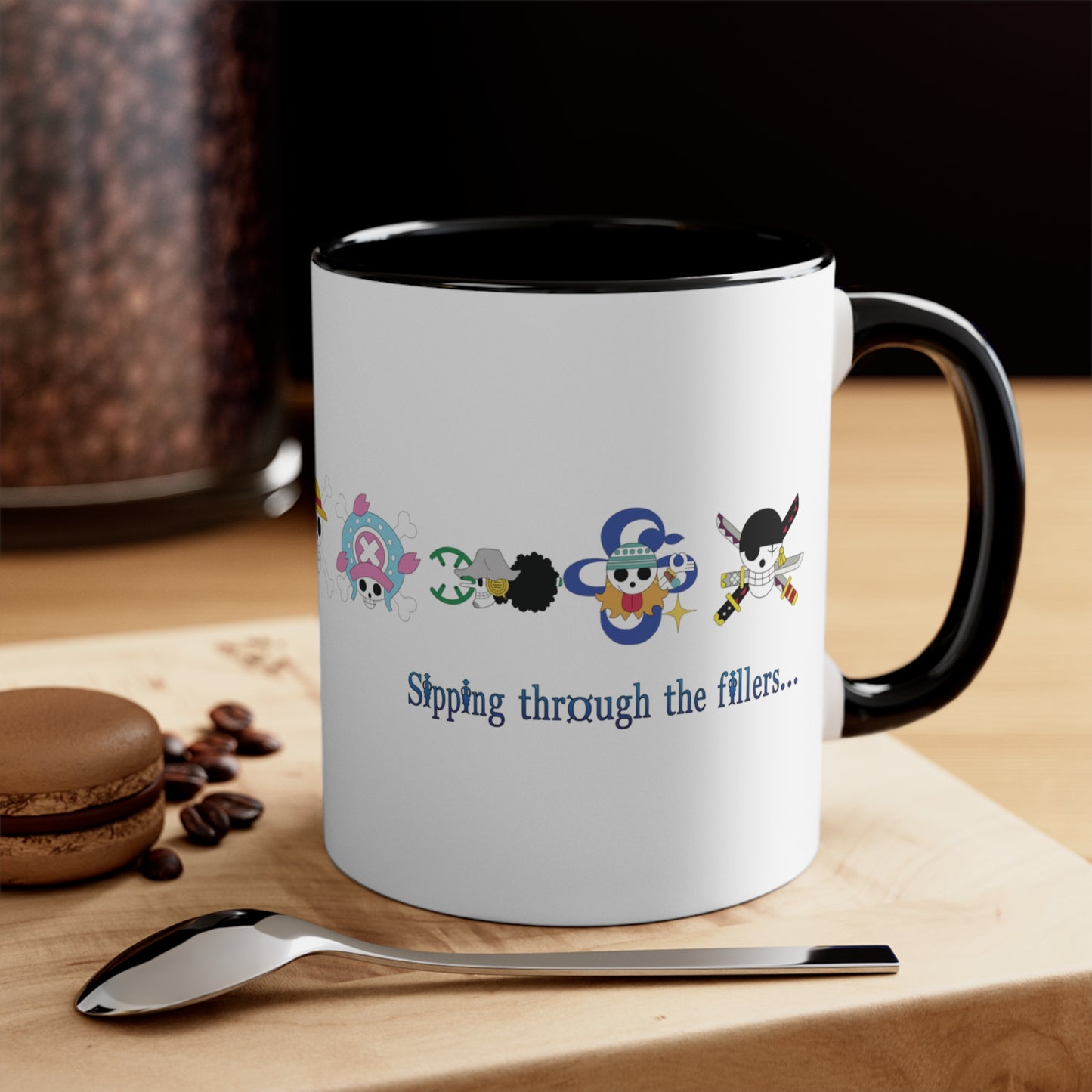 One Piece, Sipping through the fillers! 11oz Coffee Mug