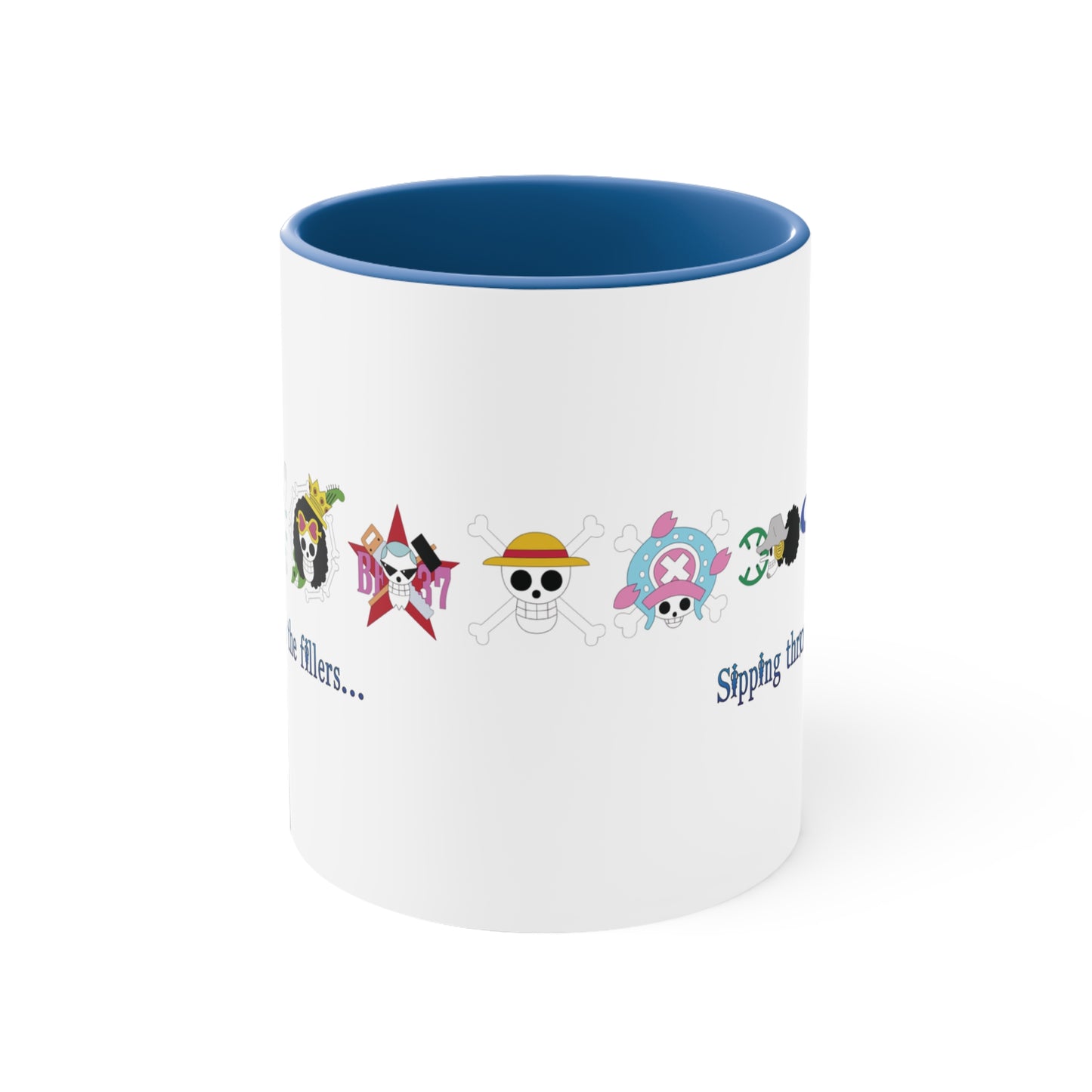 One Piece, Sipping through the fillers! 11oz Coffee Mug