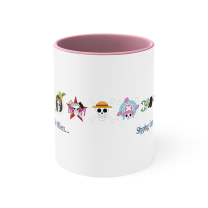 One Piece, Sipping through the fillers! 11oz Coffee Mug